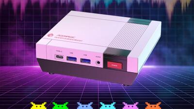 مینی پی‌سی نوستالژی Retro X5 با قلب تپنده AMD عرضه شد