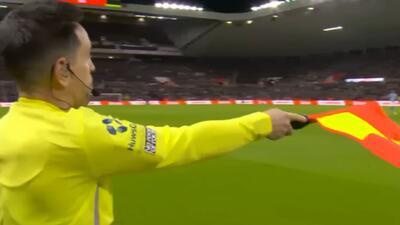 گل مردود منچسترسیتی به ساندرلند