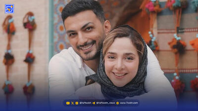 عاشقانه المیرا دهقانی، یاسمنِ سریال لحظه گرگ‌و‌میش برای همسرش