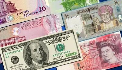 کدام ارزها در ایران از دلار گران‌ترند؟