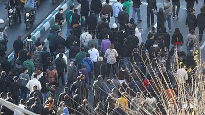 تجمع اعتراضی در برخی نقاط کشور