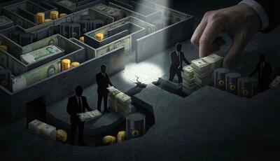 مافیای تراستی‌ها؛ پشت پرده کاسبی از تحریم‌های ایران