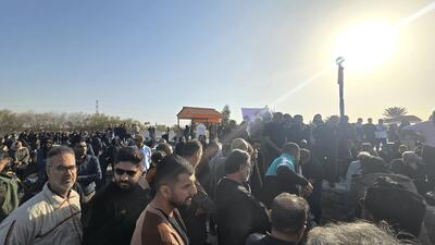 پیکر «رضا فتحی‌مقدم» در بندرعباس آرام گرفت