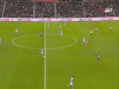 خلاصه بازی ساندرلند 0 - منچسترسیتی 0