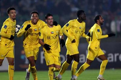 کنایه سنگین الوصل به استقلال خبرساز شد/ تصویر؛ کری سنگین الوصلی‌ها برای استقلال با عدد ۷