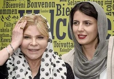 ۲۸ سالگی مادر لیلا حاتمی و ناصر ملک‌مطیعی در قاب سال ۵۴/ نگاهی به گذشته؛ مادر لیلا حاتمی و ناصر ملک‌مطیعی