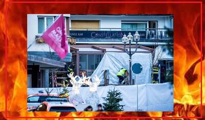 آتش سوزی میخانه در سوئیس: 155 کشته و مجروح در شب اول سال نو