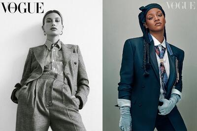 خوش‌تیپ‌ترین سلبریتی‌ها از نظر مجله ووگ؛ پس اسم خوش‌تیپ‌ترین‌های واقعی کجاست؟ - چی بپوشم