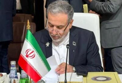 واکنش عراقچی به پیام ترامپ: نیروهای مسلح ما دقیقا می‌دانند کجا را بزنند!