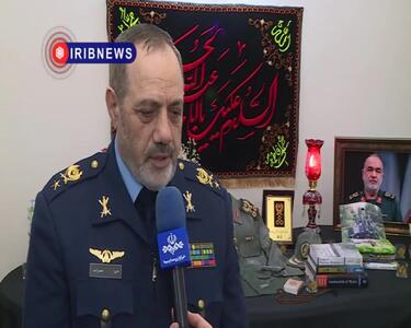 وزیر دفاع: بی ملاحظه به تهدیدات پاسخ می‌دهیم+ ویدیو