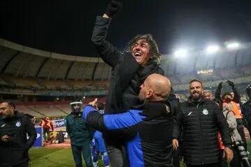 ساپینتو کارنامه سیاهش را پاک کرد