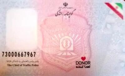 جزئیات درج نشان اهدای عضو بر گواهی‌نامه‌های رانندگی/ اهدای عضو به شرط رضایت خانواده