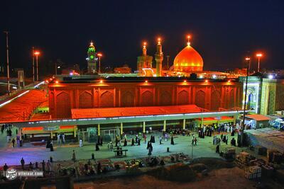 عکس‌های زائران ایرانی از شهر نجف در زمان حکومت بعث!