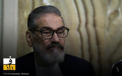 شمخانی: مردم ایران تجربه «نجات‌دادن» آمریکایی‌ها را خوب می‌ شناسند