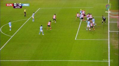 گل برناردو سیلوا به ساندرلند آفساید اعلام شد