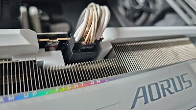 شروع 2026 با گزارش ذوب اولین کانکتور 12V-2×6 کارت RTX 5090