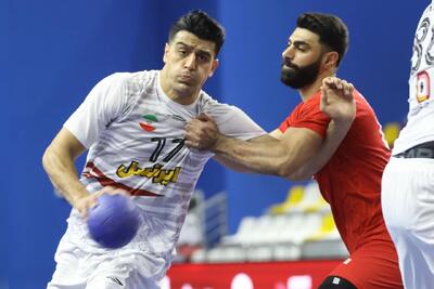شکست تیم ملی هندبال مقابل بحرین در دیداری دوستانه