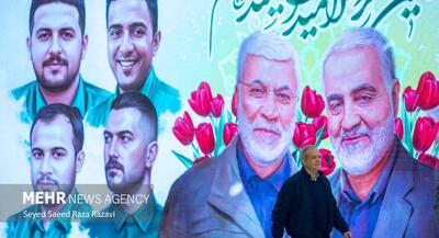 مراسم ششمین سالگرد شهادت سپهبد حاج قاسم سلیمانی | جهان نیوز