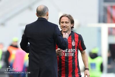 مودریچ: آلگری کمی شبیه آنچلوتی است اما...