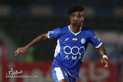 اختصاصی خبرورزشی| قرارداد اندونگ با استقلال تمدید شد