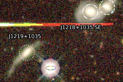 کشف 3 ابرسیاه‌چاله برای اولین بار در کیهان