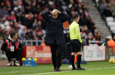 پپ گواردیولا: منچسترسیتی به اندازه کافی موقعیت داشت تا برنده شود؛ باید سرمان را بالا بگیریم - پارس فوتبال