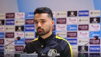 نورافکن: هواداران حمایت کردند اما شرمنده‌شان شدیم - پارس فوتبال