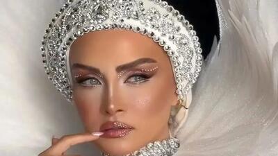 فیلم/ آواز معروفا؛ لباس عروس و میکاپ پرمعنا حدیث فولادوند زیر آواز ایران