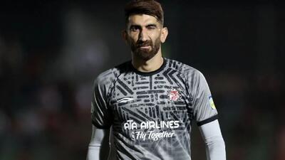 بیرانوند در خطر از دست دادن جام جهانی