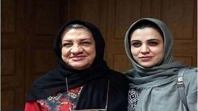 استایل زمستانی ناهید مسلمی در دهه ۵۰ / عکس جوانی مادر شیدا خلیق در روزهای برفی تهران