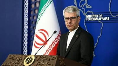 پاسخ دندان شکن سخنگوی وزارت امور خارجه به یاوه گویی های ترامپ برای حمله به ایران