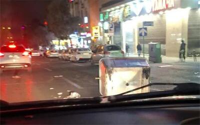 خبر فوری | اعتراضات شبانه در شرق تهران