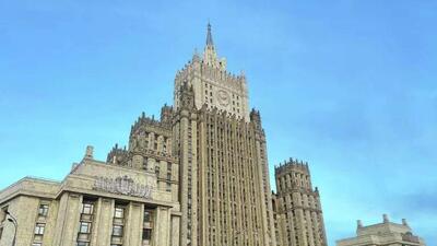 وزارت امور خارجه روسیه: رژیم کی‌یف بار دیگر ماهیت نئونازی و انسان‌ستیز خود را نشان داده است