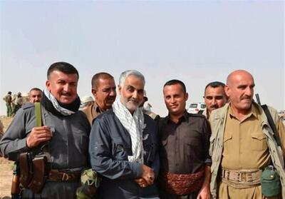 شهید سلیمانی در قاب مستند-1| حاج قاسم در نقش منجی؛ از بارزانی تا اشرار - تسنیم