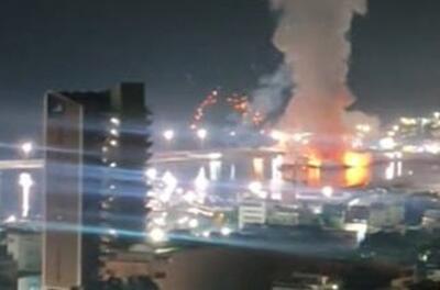 ترامپ : مادورو و همسرش بازداشت و به خارج از ونزوئلا منتقل شدند / حملات گسترده آمریکا به ونزوئلا (+عکس و فیلم) / دادستان آمریکا: مادورو و همسرش در دادگاه نیویورک محاکمه می شوند/ رهبر مخالفان ونزوئلا: آماده در دست گرفتن قدرت هستیم