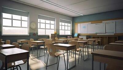 کلاس تعدادی از مدارس استان اردبیل غیرحضوری شد