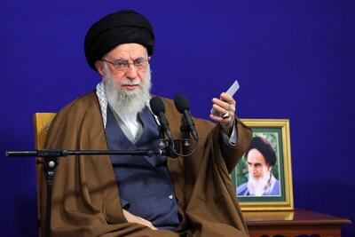 روایت رهبر انقلاب از حوادث اخیر در کشور / ما در مقابل دشمن کوتاه نمی‌آییم