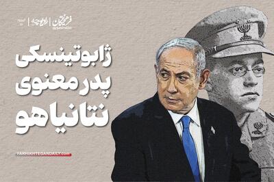 ژابوتینسکی، پدر معنوی نتانیاهو