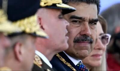 نیکولاس مادورو دستگیر شد