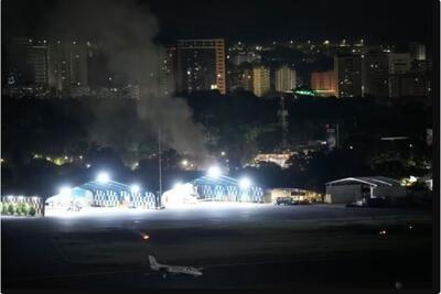 ترامپ مدعی دستگیری مادورو و انتقالش به خارج از ونزوئلا شد/ آمریکا کاراکاس پایتخت ونزوئلا را بمباران کرد/ حمله به خانه وزیر دفاع ونزوئلا، از سرنوستش خبری در دسترس نیست + عکس و فیلم