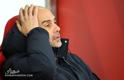 گواردیولا کلافه شد؛ هزار میلیون بار این را گفته‌ام!