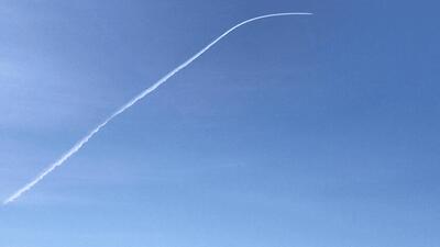 اسرائیل یک موشک بالستیک آزمایش کرد