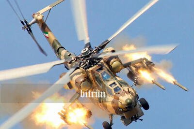 میل ۲۸ رقیب آپاچی وارد ایران شد ؛ ورود یک بالگرد تهاجمی سنگین به معادلات هوانیروز ایران