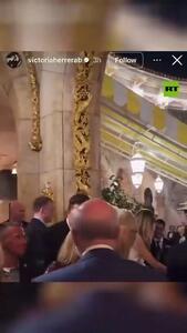 ضیافت شام ترامپ و ماسک بعد از بازداشت مادورو+ فیلم