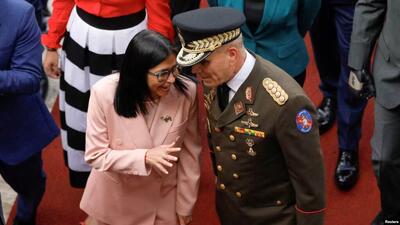 وزیر خارجه امریکا: در صورت «تصمیم درست» مقام‌های فعلی ونزوئلا، با آن‌ها همکاری می‌کنیم