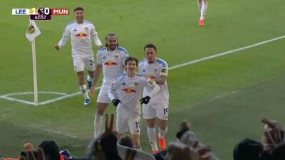 گل اول لیدزیونایتد به منچستریونایتد (برندن آرانسون)