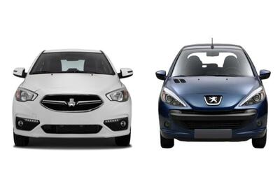 شوک جدید به بازار خودرو؛ پژو ۲۰۷ و شاهین در مدار سقوط شدید