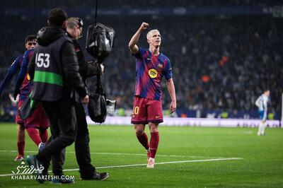 اسپانیول ۰ - بارسلونا ۲/ به زانو درآوردن همشهری سرسخت؛ بارسلونا دربی کاتالونیا را هم فتح کرد