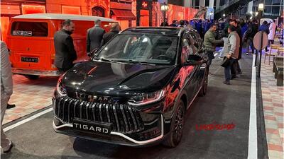 قیمت تیسان اس ۰۵ اعلام شد/ کراس‌اوور جدید تیگارد با قیمت جذاب در یک قدمی بازار