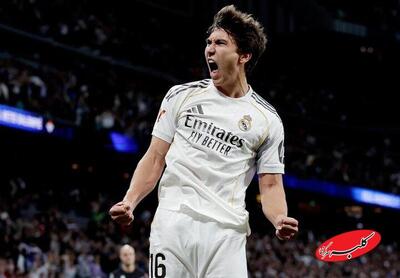 جشنواره گل رئال مادرید در شب هت‌تریک جانشین امباپه - کلبه سرگرمی